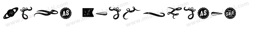 Soft Ornaments字体转换
